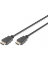 Assmann Digitus Kabel HDMI Highspeed 1.4 z Eth. Typ HDMI A/HDMI A, M/czarny 3,0m - nr 23