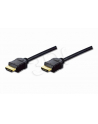 Assmann Digitus Kabel HDMI Highspeed 1.4 z Eth. Typ HDMI A/HDMI A, M/czarny 3,0m - nr 9
