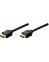 Assmann Digitus Kabel HDMI Highspeed 1.4 z Eth. Typ HDMI A/HDMI A, M/czarny 5,0m - nr 21