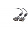 Gembird kabel monitorowy DVI-DM/DVI-DM (24+1) dual link 4.5m black - nr 10