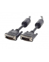 Gembird kabel monitorowy DVI-DM/DVI-DM (24+1) dual link 4.5m black - nr 11