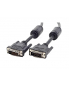 Gembird kabel monitorowy DVI-DM/DVI-DM (24+1) dual link 4.5m black - nr 12
