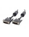 Gembird kabel monitorowy DVI-DM/DVI-DM (24+1) dual link 4.5m black - nr 3