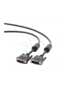 Gembird kabel monitorowy DVI-DM/DVI-DM (24+1) dual link 4.5m black - nr 9