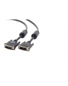 Gembird kabel monitorowy DVI-DM/DVI-DM (24+1) dual link 1.8m black - nr 12