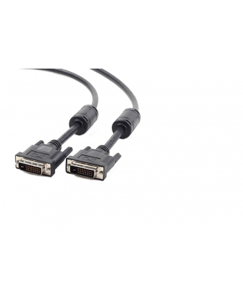 Gembird kabel monitorowy DVI-DM/DVI-DM (24+1) dual link 1.8m black