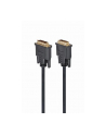 Gembird kabel monitorowy DVI-DM/DVI-DM (24+1) dual link 1.8m black - nr 16