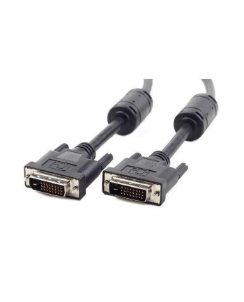 Gembird kabel monitorowy DVI-DM/DVI-DM (24+1) dual link 1.8m black