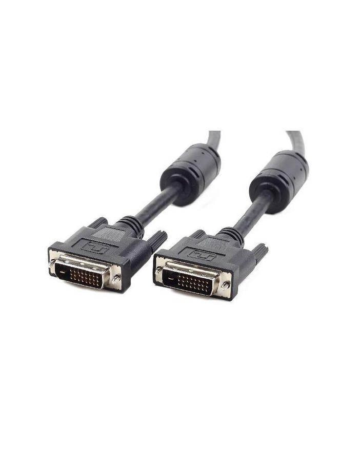 Gembird kabel monitorowy DVI-DM/DVI-DM (24+1) dual link 1.8m black główny