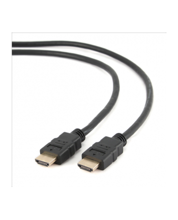 Gembird kabel monitorowy HDMI/HDMI (V1.4) CCS, H.Speed Eth 1.8m, pozł. końcówki