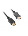 Gembird kabel monitorowy HDMI/HDMI (V1.4) CCS, H.Speed Eth 1.8m, pozł. końcówki - nr 21