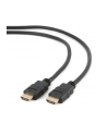 Gembird kabel monitorowy HDMI/HDMI (V1.4) CCS, H.Speed Eth 1.8m, pozł. końcówki - nr 24