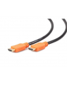 Gembird kabel monitorowy HDMI/HDMI (V1.4) CCS, H.Speed Eth 1.8m, pozł. końcówki - nr 3