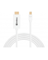 Sandberg kabel Thunder/MiniDP-HDMI 1.5m - nr 9