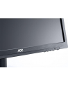 AOC Monitor LED e2260Pq/BK 22'', 2ms GTG, D-Sub, DVI-D, DP, czarny - nr 61