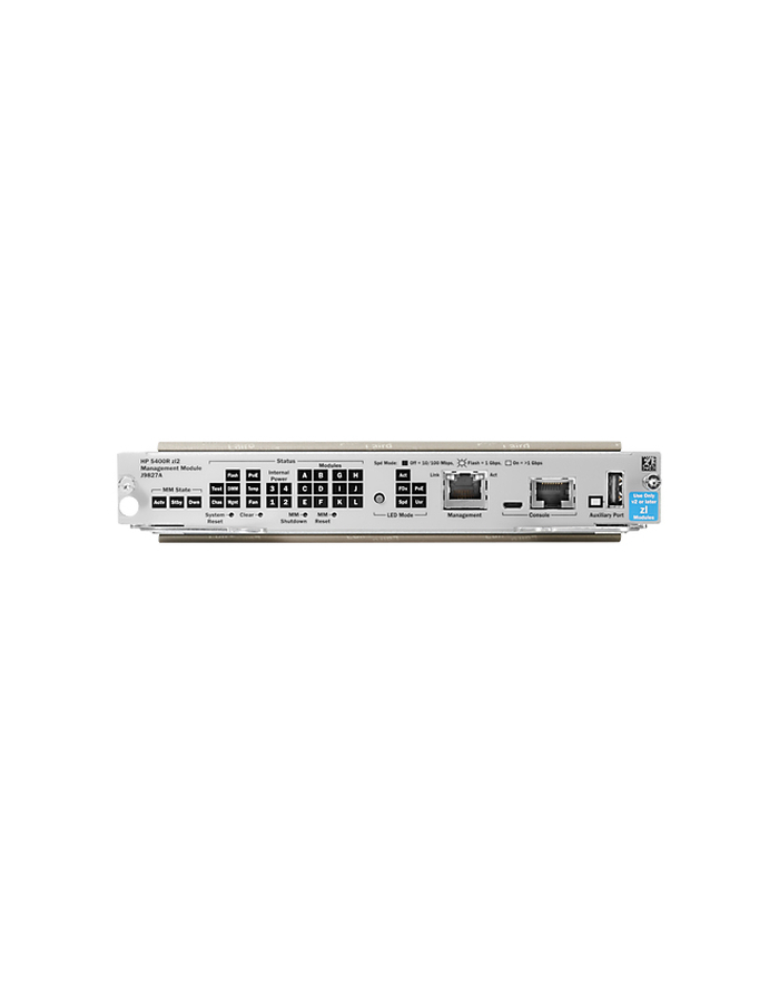 HP 5400R zl2 Management Module (J9827A) główny