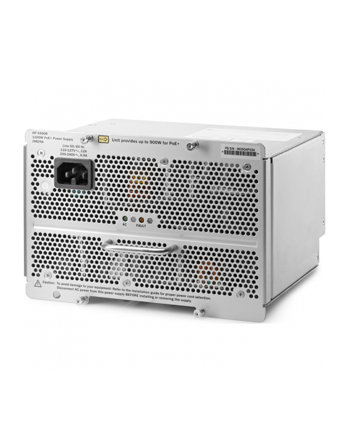 HP 5400R 1100W PoE+ zl2 Power Supply (J9829A) główny