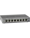 Netgear ProSafe Plus 8-Port Gigabit Switch v3 (management via PC utility) - nr 97