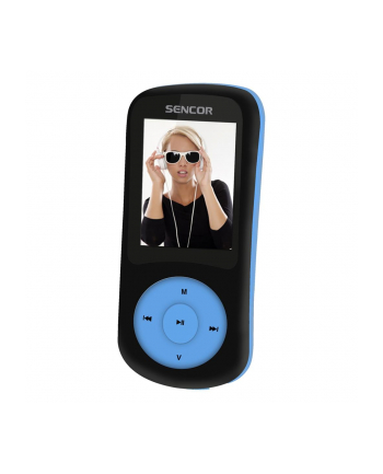 Odtwarzacz MP3/MP4 8GB SENCOR - SFP 5870 BBU