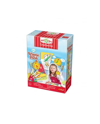 TREFL Arts&Crafts Zegar Kubusia