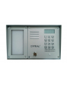 ZESTAW CYFROWY ''CYFRAL'' PC-2000D SREBRNY LM-PN (PANEL PC-2000D+RAMKA N/T+LISTA LOKATORÓW LM-1000) - nr 1