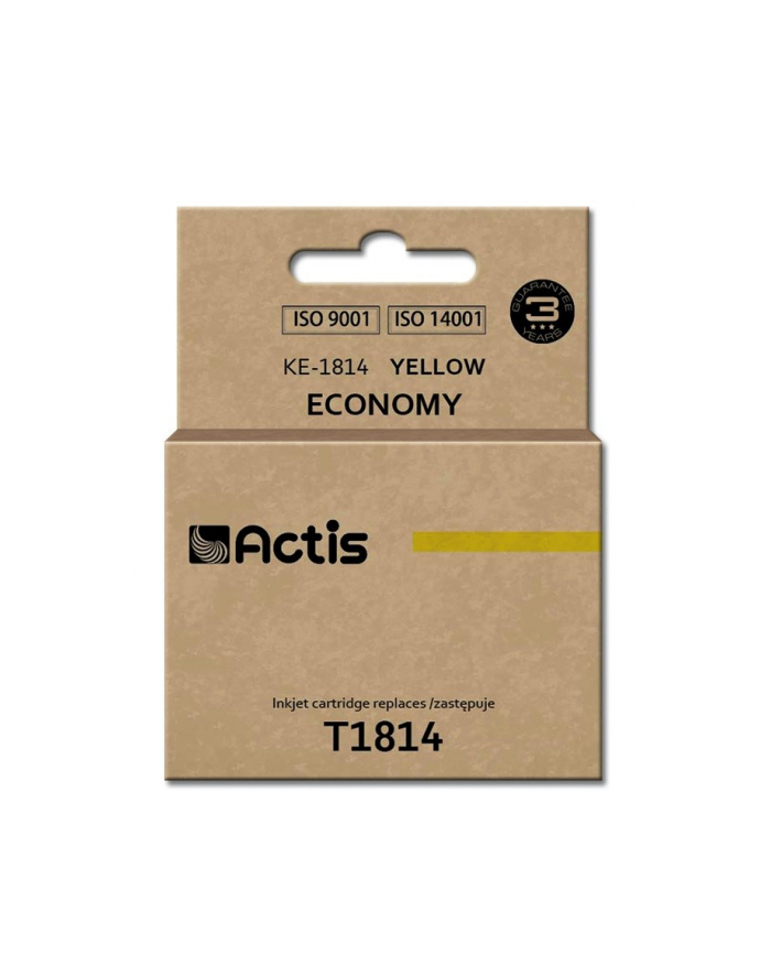 Actis KE-1814 tusz żółty do drukarki Epson (zamiennik Epson T1814) główny