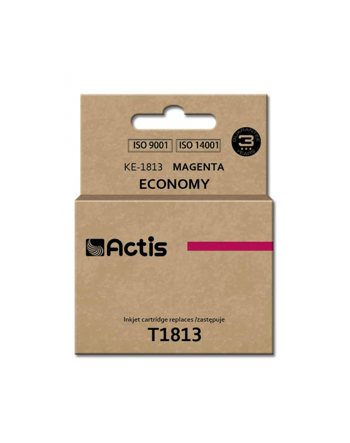 Actis KE-1813 tusz magenta do drukarki Epson (zamiennik Epson T1813) główny