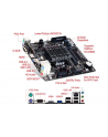 GIGABYTE GA-J1800N-D2H (CPU/VGA/DZW/GLAN/SATA/USB3/DDR3/SO-DIMM) Mini-ITX - nr 16