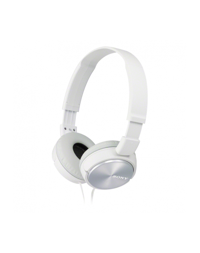 Słuchawki z mikrofonem Sony MDR-ZX310APW (białe/ nauszne) główny