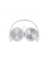 Słuchawki z mikrofonem Sony MDR-ZX310APW (białe/ nauszne) - nr 20