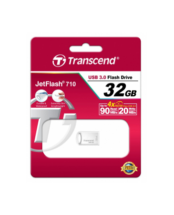JETFLASH 710S 32GB USB3 WATER/SHOCK/DUST PROOF