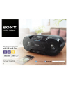 Boombox Sony ZS-RS70BTB - nr 4