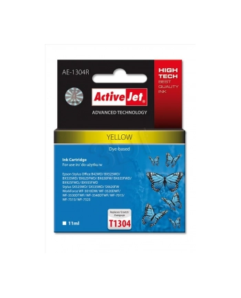ActiveJet AE-1304R tusz yellow do drukarki Epson (zamiennik T1304)