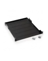 Triton półka do szafy 19  RAB-UP-750-H4 (1U  głębokość 750mm  maxymalna ładowność 150kg  kolor czarny RAL 9005) - nr 6