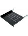 Triton półka do szafy 19  RAB-UP-350-A4 (1U  głębokość 350mm  maxymalna ładowność 50kg  kolor czarny RAL 9005) - nr 10