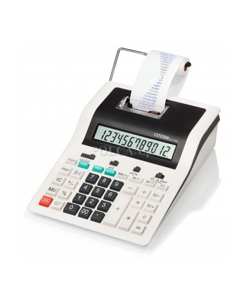 Kalkulator CITIZEN CX-123N, 12-to pozycyjny, druk 2,4 l/sek, podwójna pamięć