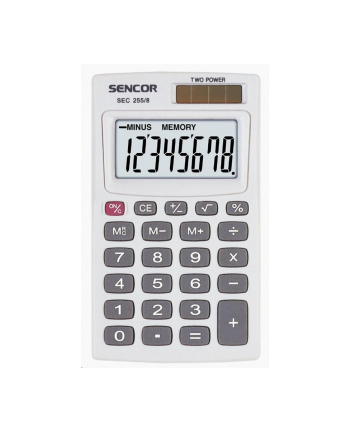 Kalkulator SENCOR - SEC 255/8 nr 2