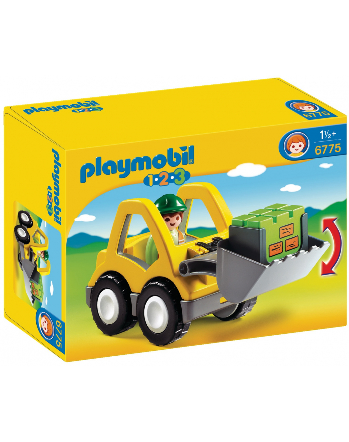 PLAYMOBIL Koparka 6775 główny