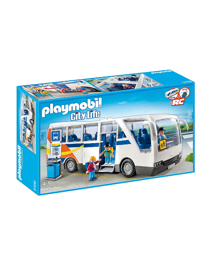 PLAYMOBIL Szkolny autobus wycieczkowy główny