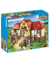 PLAYMOBIL Duża stadnina koni z boksami - nr 4