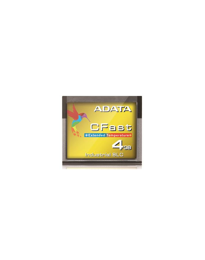 Adata CFast Card 4GB, Wide Temp, SLC, -40 to 85C główny