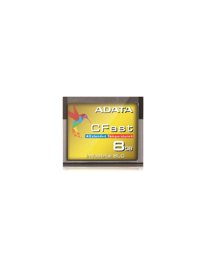 Adata CFast Card 8GB, Wide Temp, SLC, -40 to 85C główny