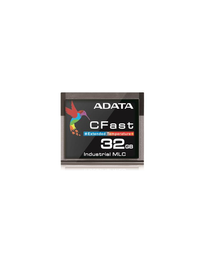 Adata CFast Card 32GB, Wide Temp, MLC, -40 to 85C główny