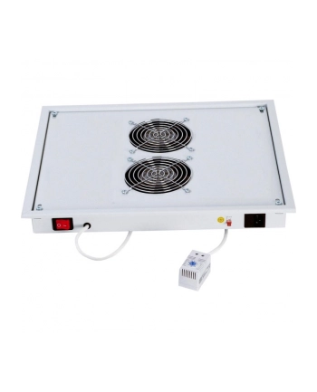 PANEL WENT.SUFIT/PODŁOG. 2 WENT. 230V/30W TERMOSTAT