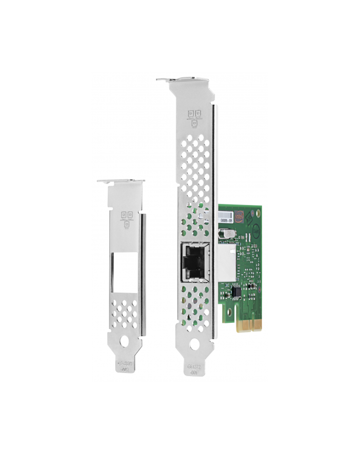 HP Intel Ethernet I210-T1 GbE NIC PCIe x1 + Low Profile Bracket główny