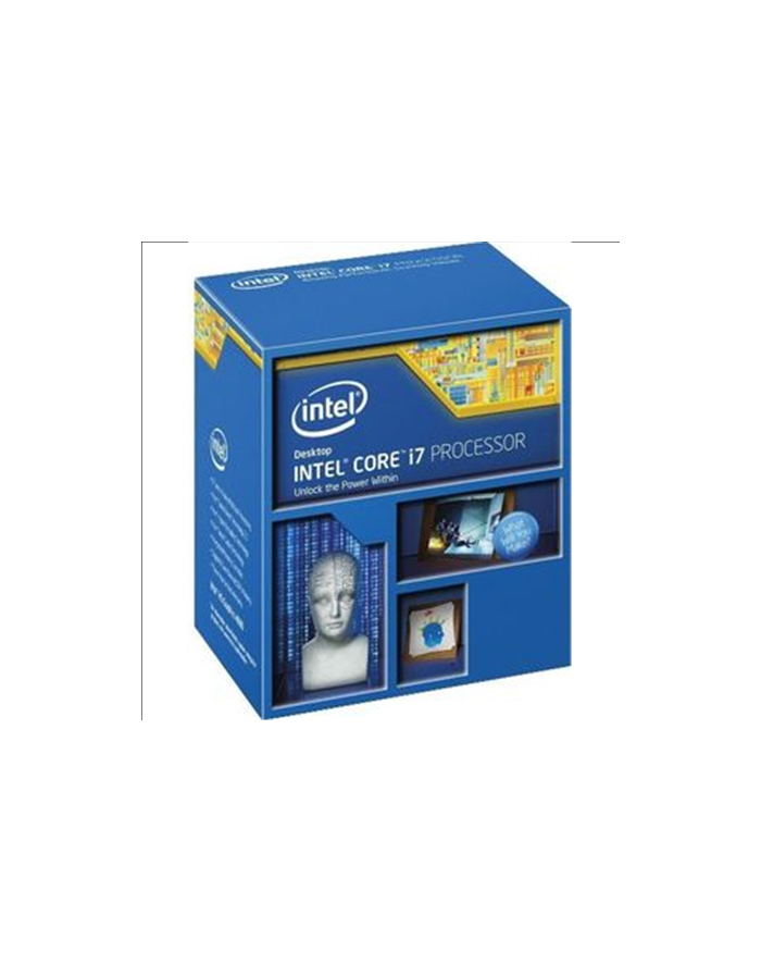 Intel PROCESOR CORE i7 4790K 4.0GHz LGA1150 BOX główny