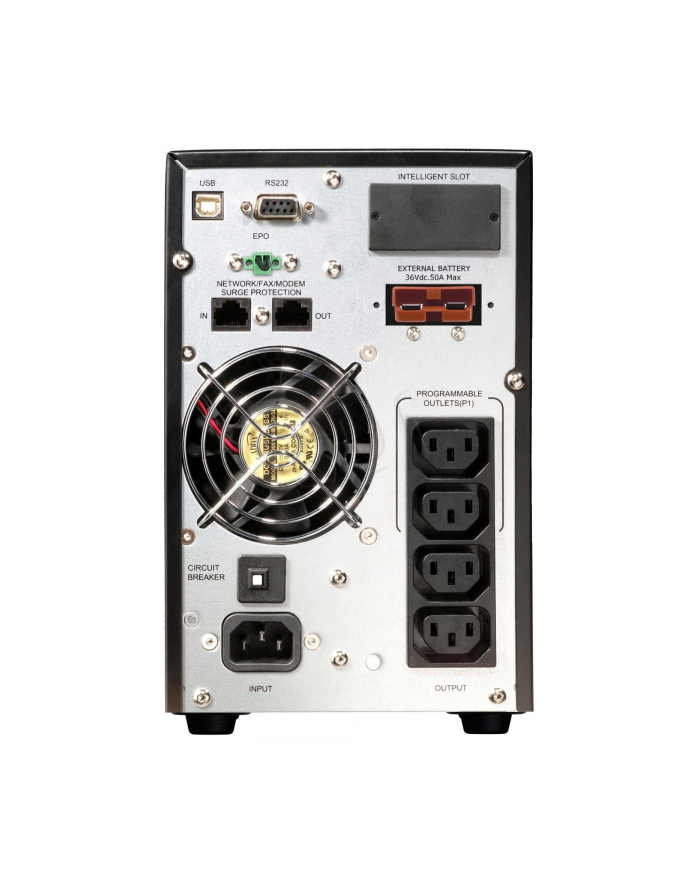Fideltronik INIGO UPS Fideltronik-Inigo Lupus On-line KR 1500 PRO IEC główny