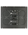 Triton panel wentylacyjny z termostatem RAB-CH-X03-X3  (2x wentylator 230V/60W  sufitowo-podłogowy  kolor czarny RAL 9005) - nr 2