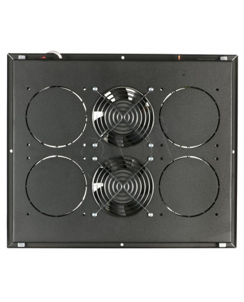 Triton panel wentylacyjny z termostatem RAB-CH-X03-X3  (2x wentylator 230V/60W  sufitowo-podłogowy  kolor czarny RAL 9005)