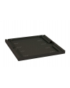 Triton półka do szafy 19  RAB-UP-750-A4 (1U  głębokość 750mm  maxymalna ładowność 80kg  kolor czarny RAL 9005) - nr 12